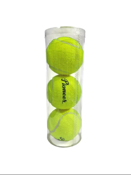 Pioneer 3'lü Tenis Topu - Resim 2