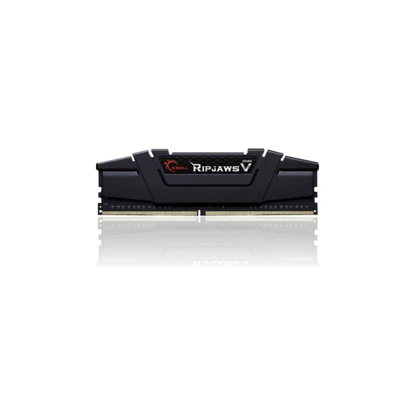 G.Skill RipjawsV 16GB 3600MHz CL18 DDR4 PC RAM F4-3600C18S-16GVK ürün görseli 1