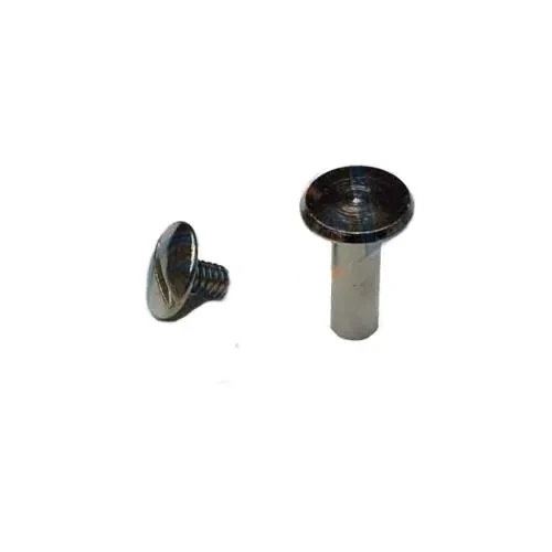 Cilt Menü, Katalog, Kartela Vidası, 13mm - Nikel, 100 Adet ürün görseli 1