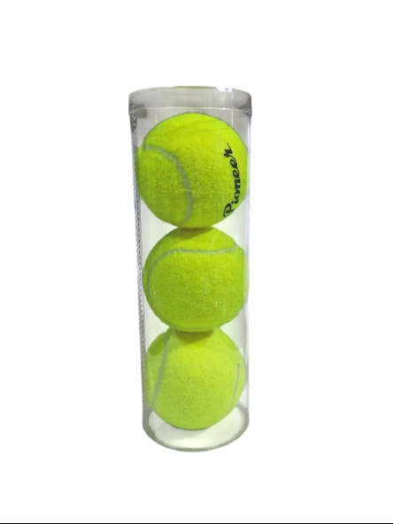 Pioneer 3'lü Tenis Topu ürün görseli 1