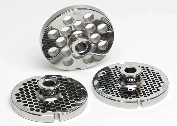 İnox Paslanmaz Kıyma Makinesi Aynası, Ağızı 12 No - 4 Mm ürün görseli 1