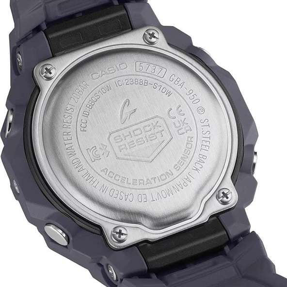 Casio GBA-950-2ADR Erkek Kol Saati - Resim 4