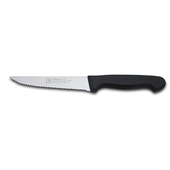 61005lz - Lazerli Tırtıklı Sebze, Steak Ve Biftek Bıçağı 12,5 Cm ürün görseli 1