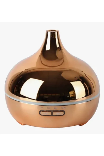 Hava Nemlendirici Parlak Gold Aromatik Oda Kokusu 550 Ml Kahve Aroma Difüzörü Buhar Nemlendırıcı ürün görseli 1