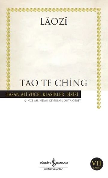 Tao Te Ching - Hasan Ali Yücel Klasikleri ürün görseli 1