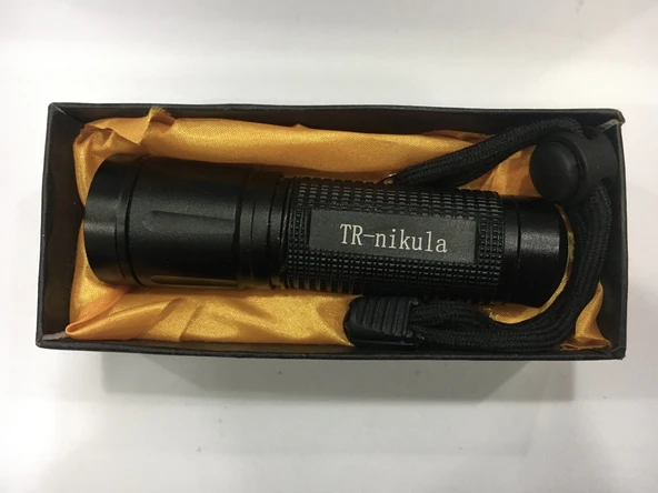 Trnikula Beyaz Led Işıklı Mini Fener D35 ürün görseli 1