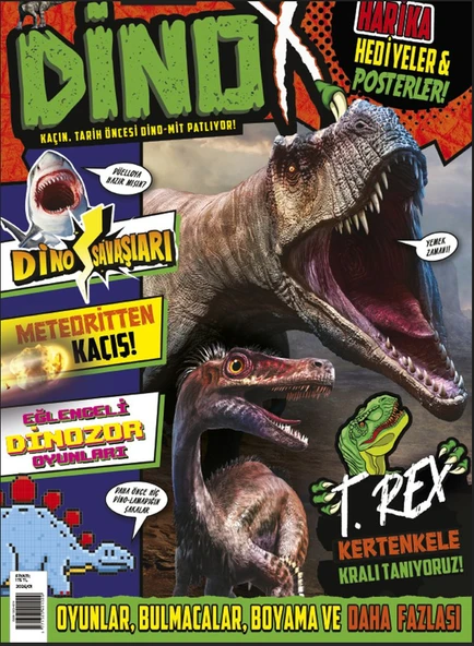 Dino Dergi 2026 ürün görseli 1