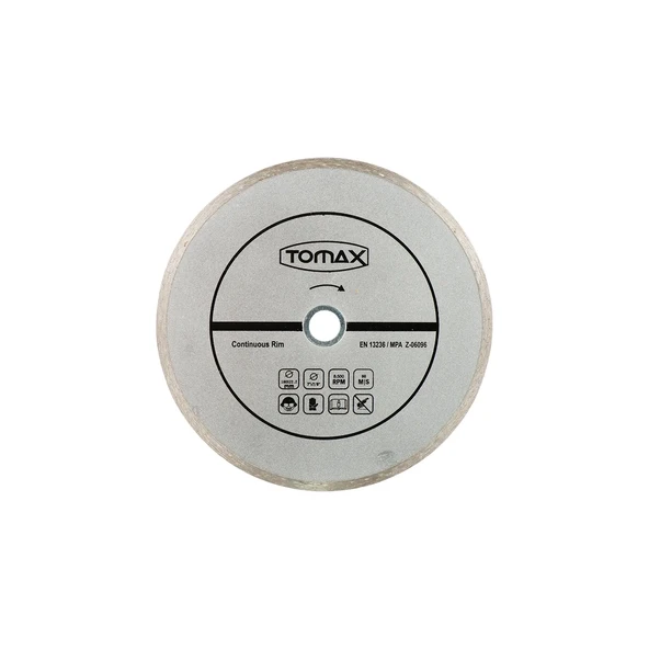 Sürekli Elmas Fayans Kesici Disk - 180x2,2x22 ürün görseli 1