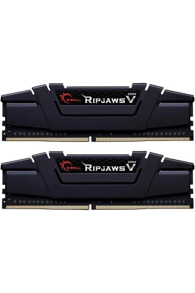 G.Skill RipjawsV 32GB (2x16) 3600MHz CL18 DDR4 PC F4-3600C18D-32GVK ürün görseli 1