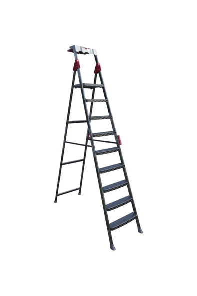 Perilla Comfort 8+1 Basamaklı Merdiven - Resim 2