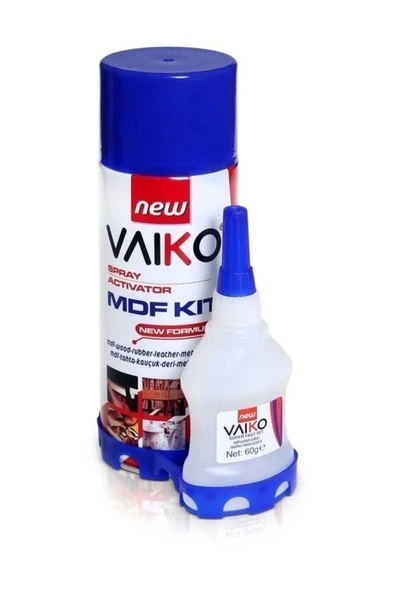 Vaıko 200ml + 20g Plastik Mdf Seramik Hızlı Yapıştırıcı ürün görseli 1