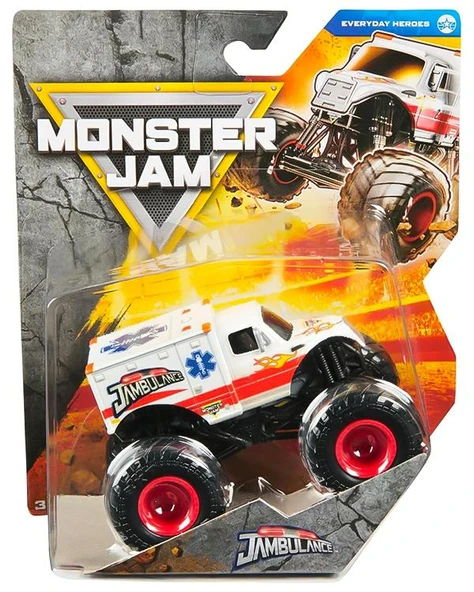 Monster Jam Everyday Heroes Jambulance 20153482 ürün görseli 1