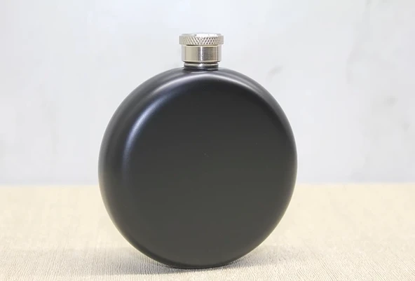 Yuvarlak Tekli Matara 5 Oz Alk3903 ürün görseli 1
