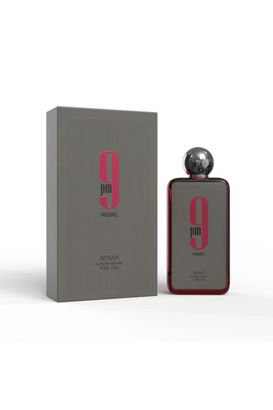 Afnan 9 PM Rebel EDP 100 ml Unisex Parfüm ürün görseli 1