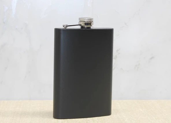 Tekli Siyah 9 Oz Matara Alk3897 ürün görseli 1