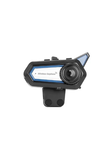 Bt31 Kask Kulaklık Bluetooth 5.0 Motosiklet Interkom Su Geçirmez Kablosuz Kulaklık ürün görseli 1