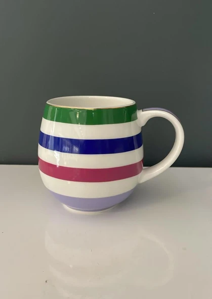 ROYKING ÇOK RENKLİ LİLA 400 ML KUPA BARDAK ürün görseli 1