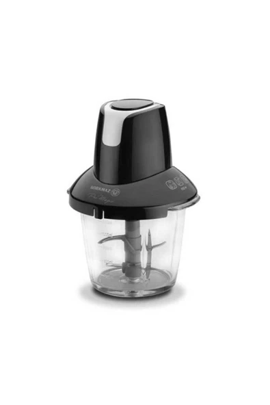 Korkmaz A460 Pro Magic Siyah 900 W 4 Bıçaklı Cam Doğrayıcı ürün görseli 1
