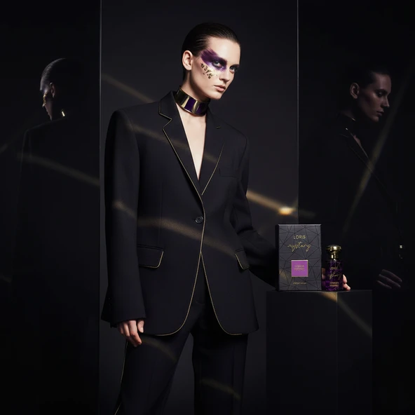 Mystery Lavender Patchouli Unisex Parfüm 50 ML - Resim 2