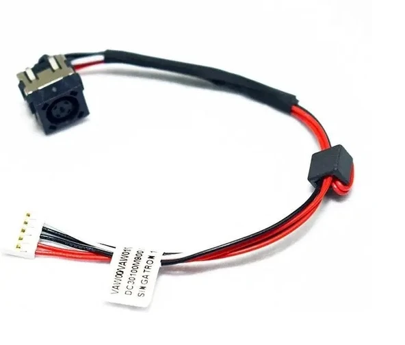 Dell Inspiron 15r-2521 15r-3521 15r-3531 Power Jack DC30100M900 jak ürün görseli 1
