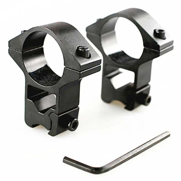 Nikula- Dürbünü Lazeri Montaj Kelepçesi Çelik Alaşım 11mm ürün görseli 1