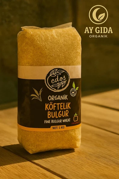 Edos Organik Köftelik Bulgur 1 Kg ürün görseli 1