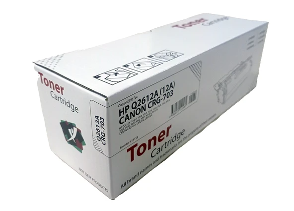 HP Q2612A/FX9/FX10 MUADİL TONER ürün görseli 1