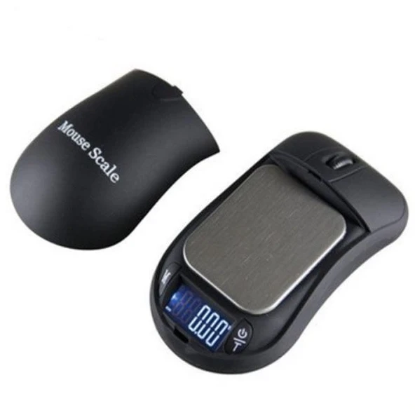 Diamond Dijital Göstergeli Mouse Şeklinde Hassas Terazi (200 Gr-0.01) ürün görseli 1