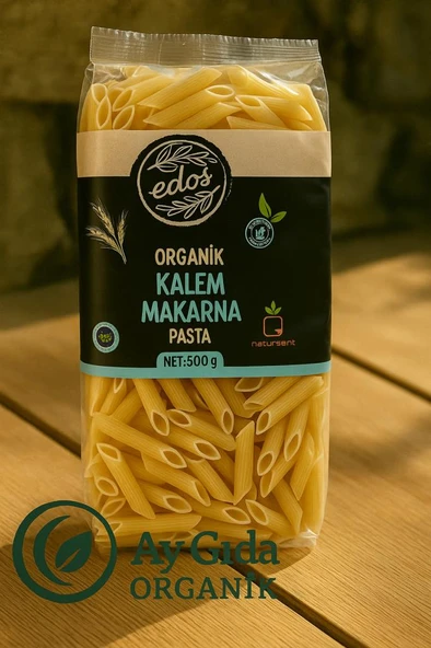 Edos Organik Kalem Makarna 500 G ürün görseli 1