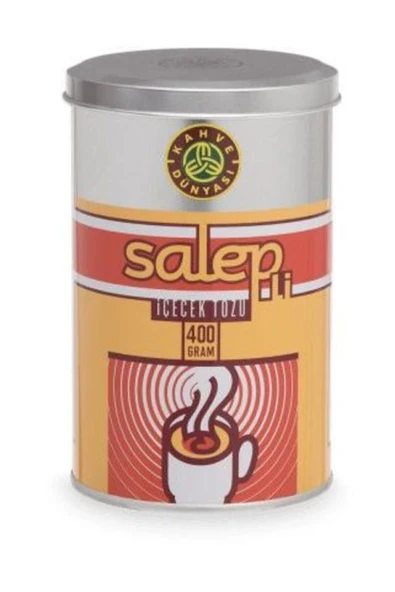 Doğal Salep 400 gr Metal Kutu ürün görseli 1