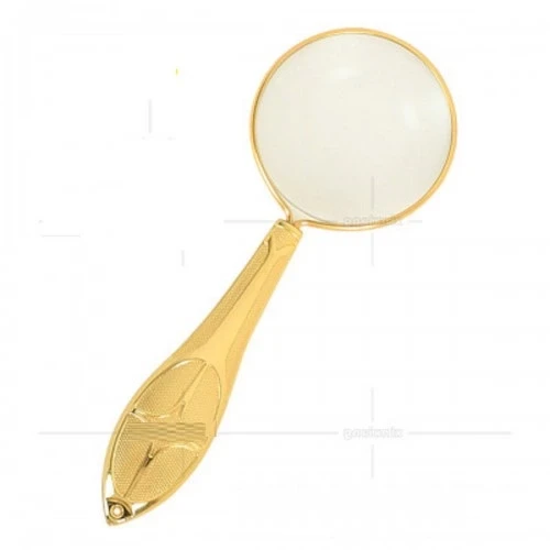 Nikula-altın Renkli 5x-45mm Zarif Işlemeli Özel Tasarlanmış Hediye Büyüteç-mg18155-7 ürün görseli 1