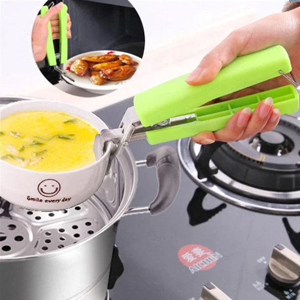 Maşalı Tepsi Tava Tencere Tutacağı - Kaymaz Kulp Ve Dayanıklı Tava Sapı ürün görseli 1