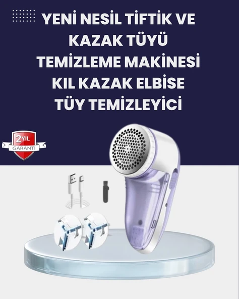 Kompakt Giysi Temizleme Cihazı – Tek Tuşla Kullanım ürün görseli 1