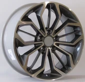 PEUGEOT UYUMLU JANT DY1676 6.5X16 5X108 ET-36 65.1 BD (4 ADET) ürün görseli 1