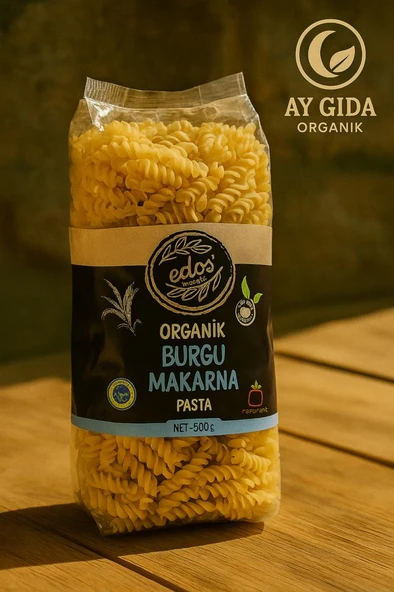 Edos Organik Burgu Makarna 500 G ürün görseli 1