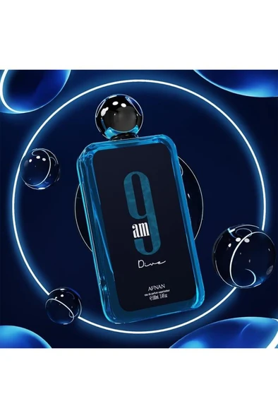 PTTAVM: Afnan 9AM Dive EDP 100ml Unisex Parfüm