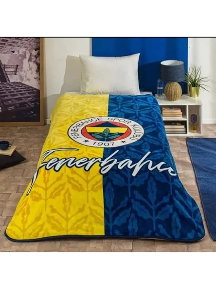 Taç Fenerbahçe Lisanslı Battaniye ürün görseli 1