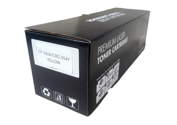 HP CF-542A SARI MUADİL TONER M254/M281 ürün görseli 1