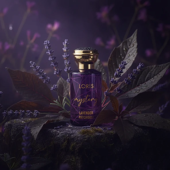 Mystery Lavender Patchouli Unisex Parfüm 50 ML ürün görseli 1