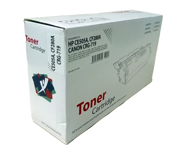 HP CE-505A / CF280A MUADİL TONER ürün görseli 1
