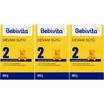 Bebivita Bebek Sütü 400 Gr No: 2 x 3 Adet ürün görseli 1