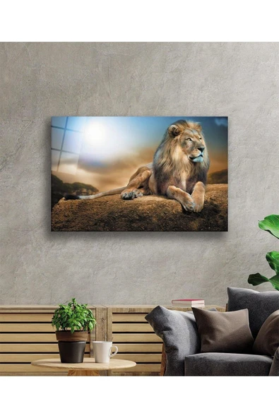 Aslan Cam Tablo 4mm Dayanıklı Temperli Cam - Resim 2