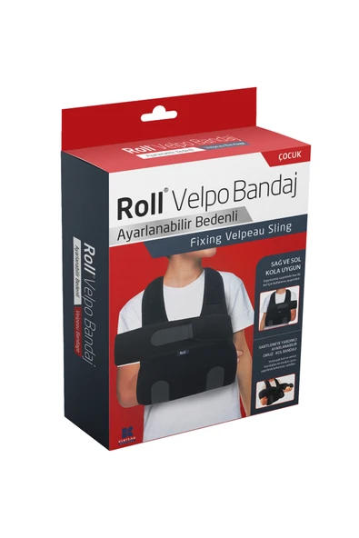 Roll Seddar Collection Velpo Bandaj Ayarlanabilir Bedenli Çocuk ürün görseli 1