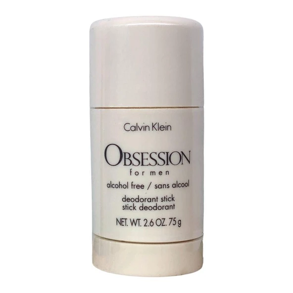 Calvin Klein Obsession Erkek Deo Stick 75 gr ürün görseli 1