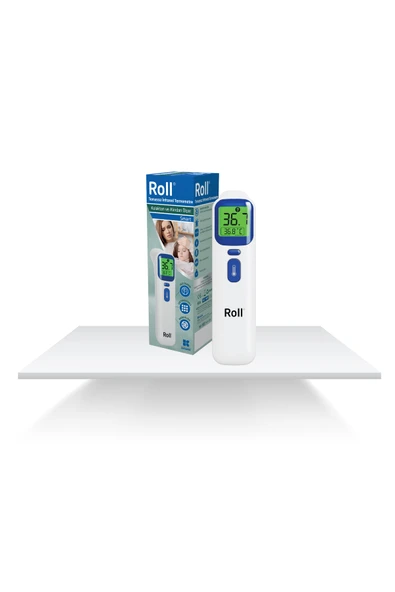 Roll Derece Temassız Alından Ve Kulaktan Ölçer ürün görseli 1