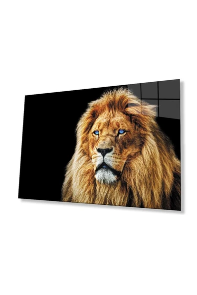Aslan Cam Tablo 4mm Dayanıklı Temperli Cam ürün görseli 1