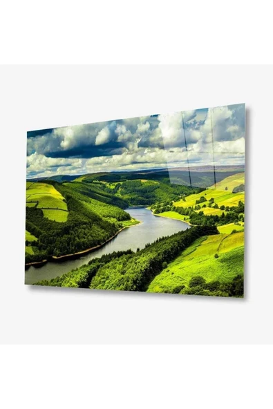 Doğa Cam Tablo 4mm Dayanıklı Temperli Cam ürün görseli 1