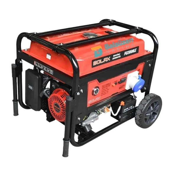 Solax Fg13000le Monofaze, İpli Marşlı, Benzinli Jeneratör ürün görseli 1