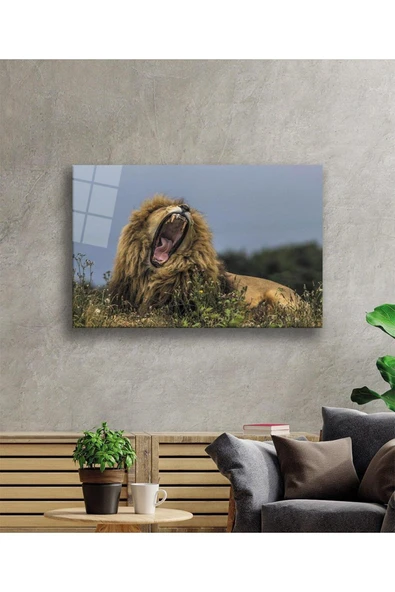 Aslan Cam Tablo 4mm Dayanıklı Temperli Cam - Resim 2