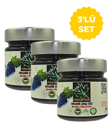 Aşıkzade Şiraz Özü 255 ml 3'lü Set ürün görseli 1